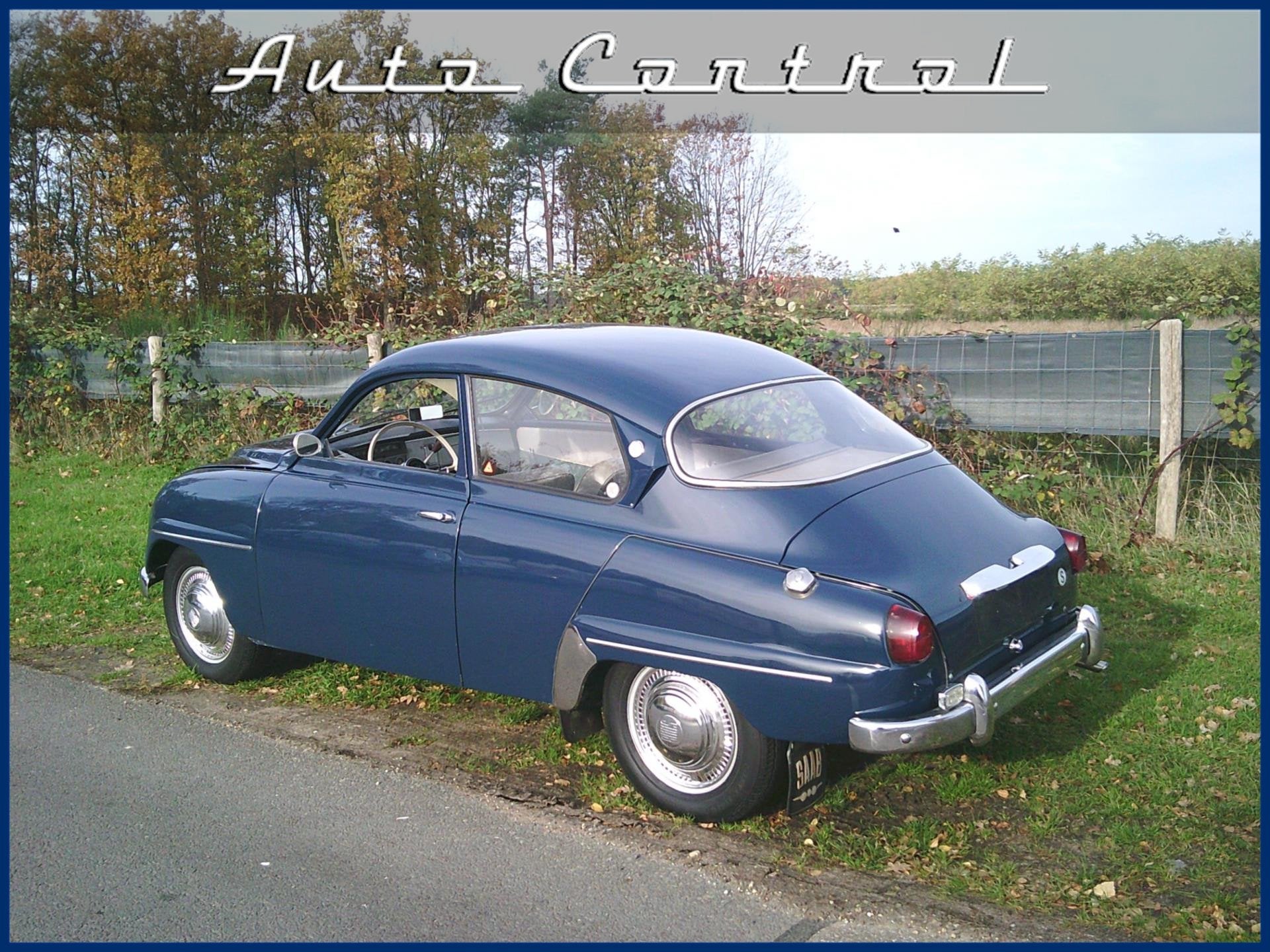 Saab 96 3-cilinder 2-takt 1962!, Auto's, Saab, Gebruikt, Origineel Nederlands, Handgeschakeld, Saab 96