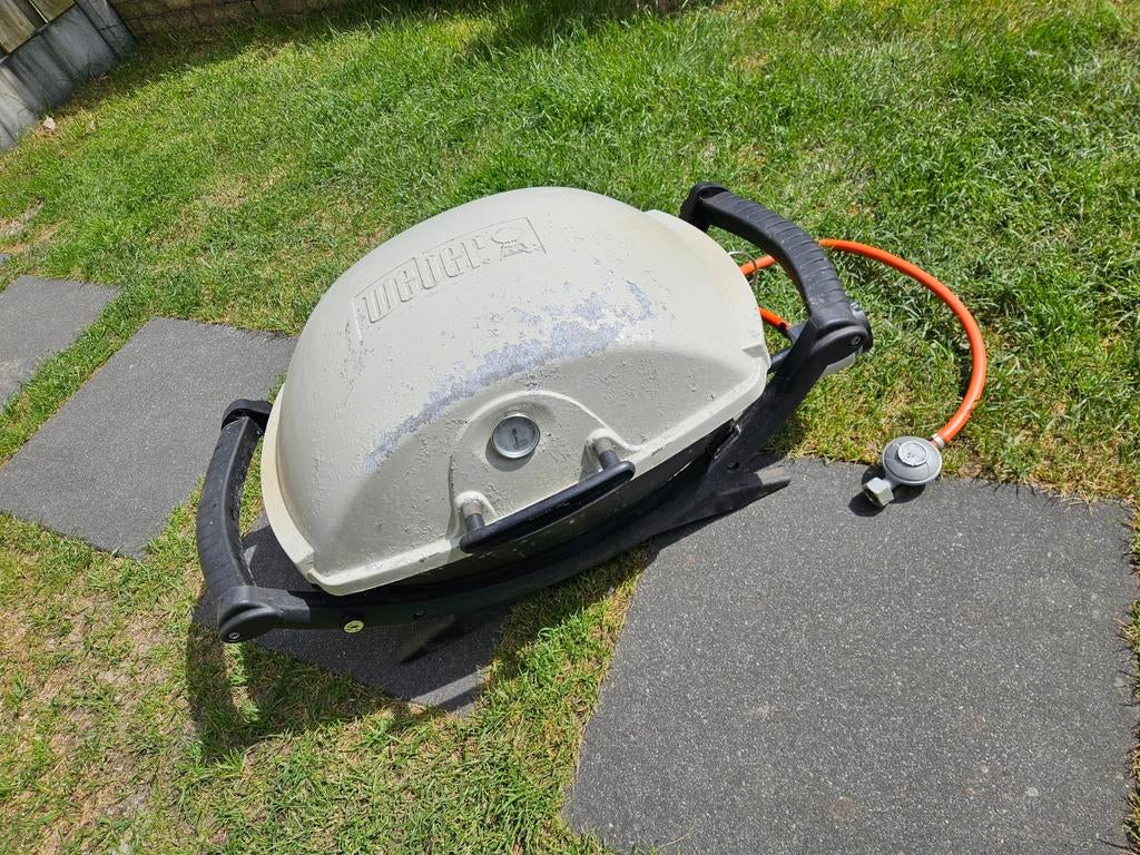 Weber Q2000 gasbarbecue bbq, Tuin en Terras, Gasbarbecues, Ophalen of Verzenden, Gebruikt, Weber
