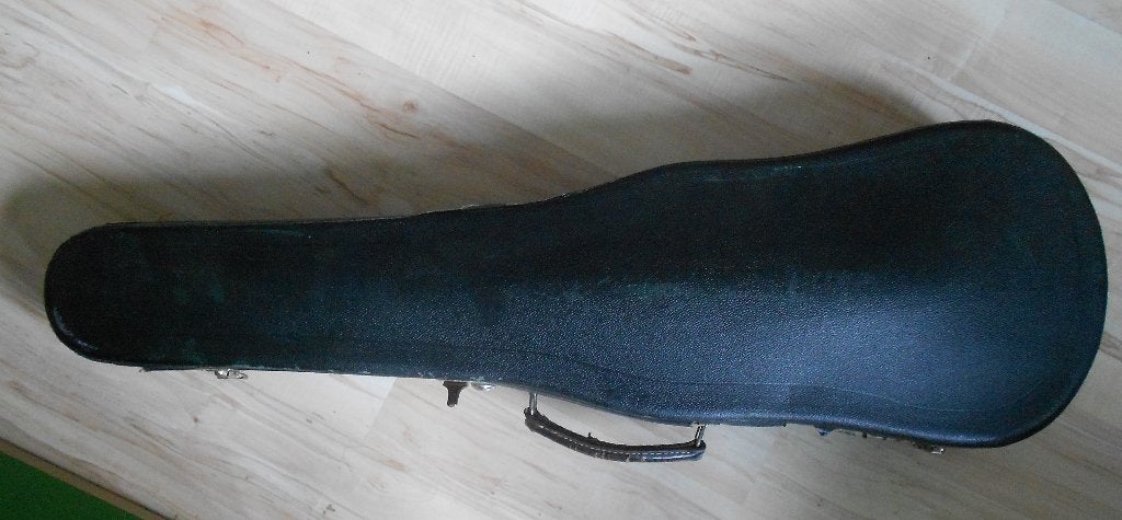 oude vioolkoffer, Ophalen, Gebruikt, Viool of Altviool