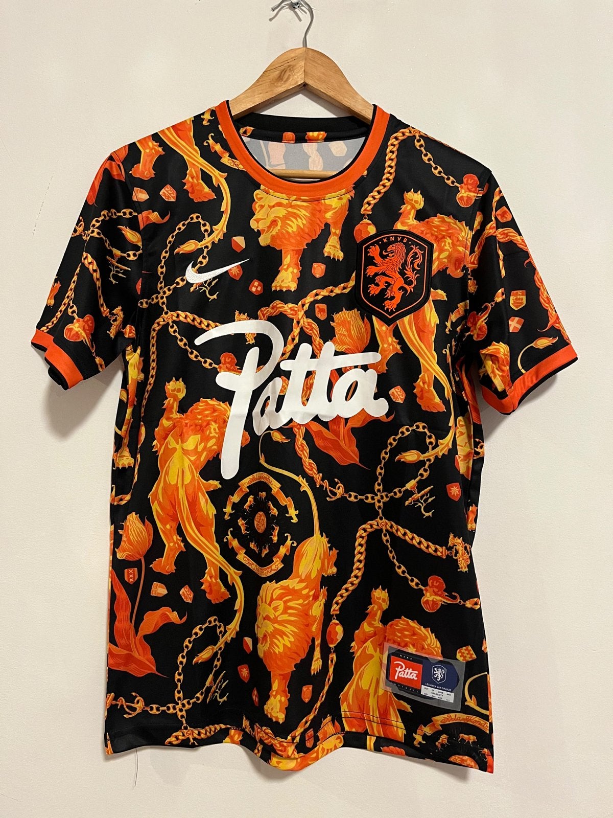 Patta x Nike x KNVB Voetbalshirt - Limited Edition, Kleding | Heren, Zwart, Nieuw, Ophalen of Verzenden, Voetbal