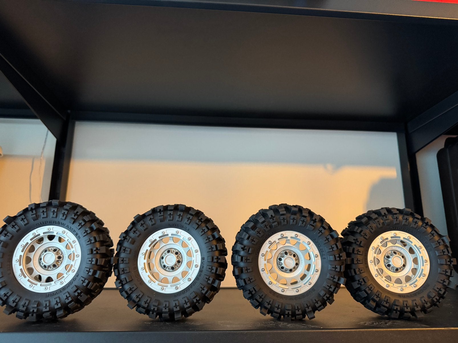 Crawler velgen 2.6 met banden, Ophalen of Verzenden, Nieuw, Auto offroad
