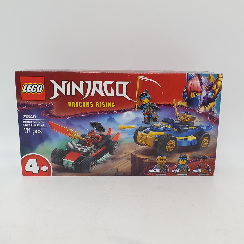 LEGO Ninjago 71840 Rogue vs. Drix Race Car Nieuw in Seal!, Kinderen en Baby's, Speelgoed | Duplo en Lego, Ophalen of Verzenden