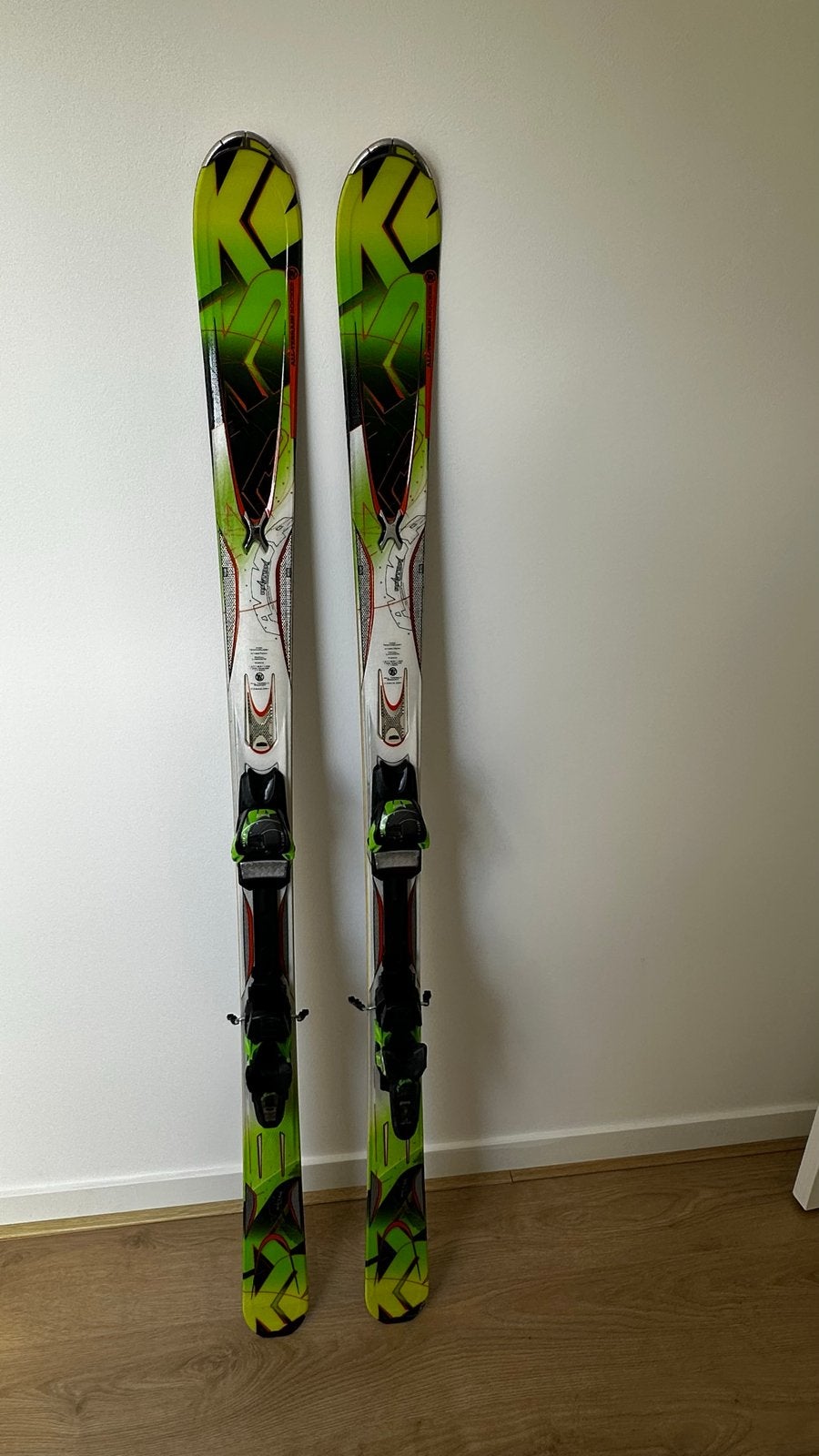 Ski’s - K2 All Terrain Rocker Ski's 174cm met bindingen, Overige merken, 160 tot 180 cm, Gebruikt, Ophalen of Verzenden