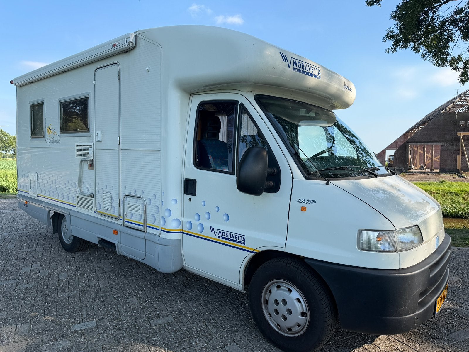 Fiat ducto 2,8 jtd mobilvetta vastbed nieuwstaat 2001, Particulier, Half-integraal