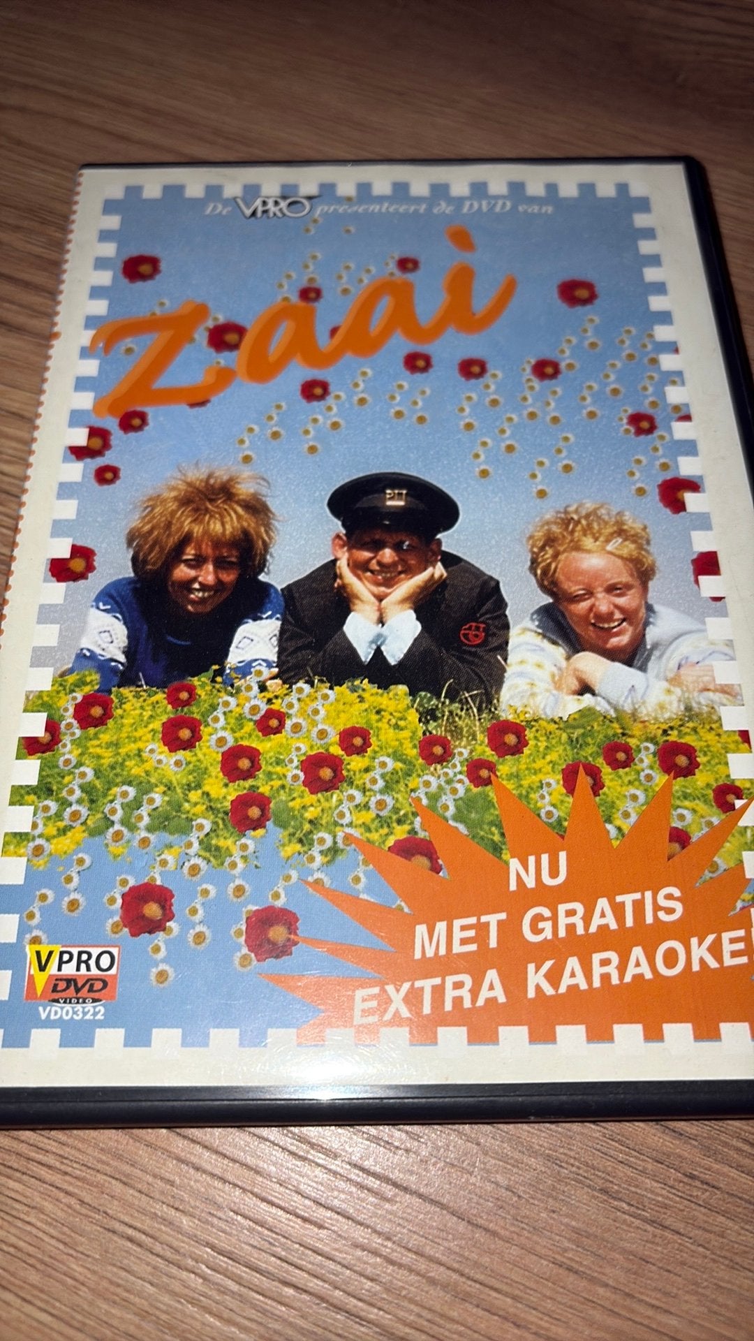 Serie Zaai van de VPRO met 16 afleveringen op dvd., Vanaf 16 jaar, Ophalen of Verzenden, Zo goed als nieuw, Actie en Avontuur