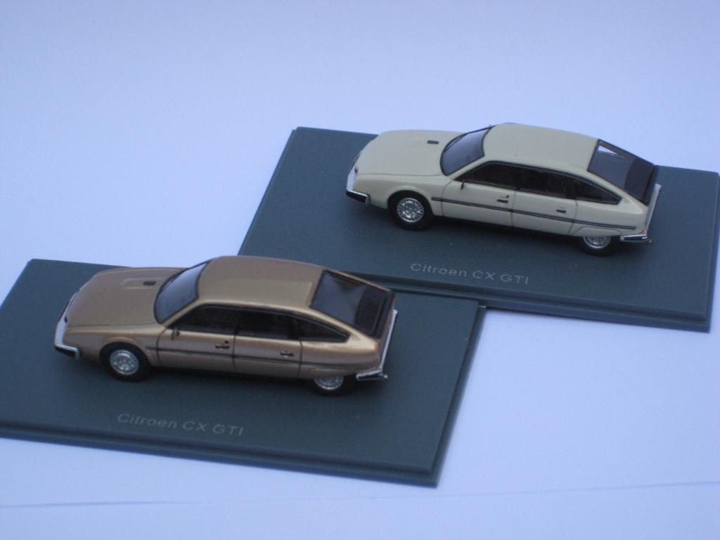 Citroen CX GTi 1982 bruin metallic Neo scale models 1:87, Ophalen of Verzenden, Nieuw, Auto, Overige merken