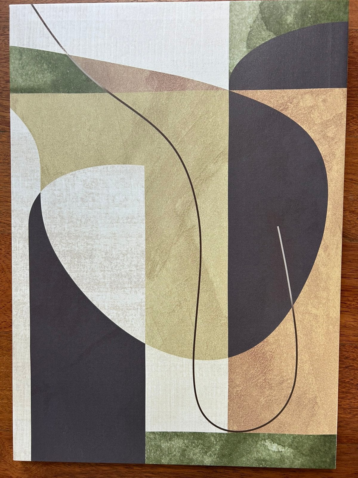 Schilderij, abstract, Ophalen