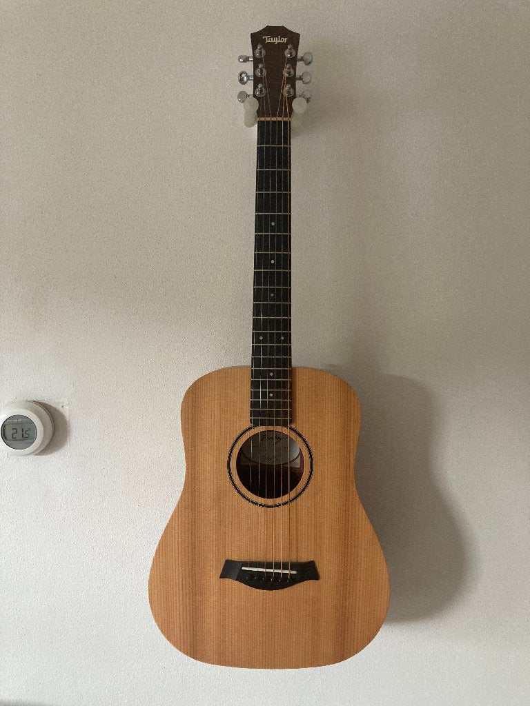 Taylor BT1 gitaar linkshandig, Ophalen, Gebruikt, Western- of Steelstringgitaar