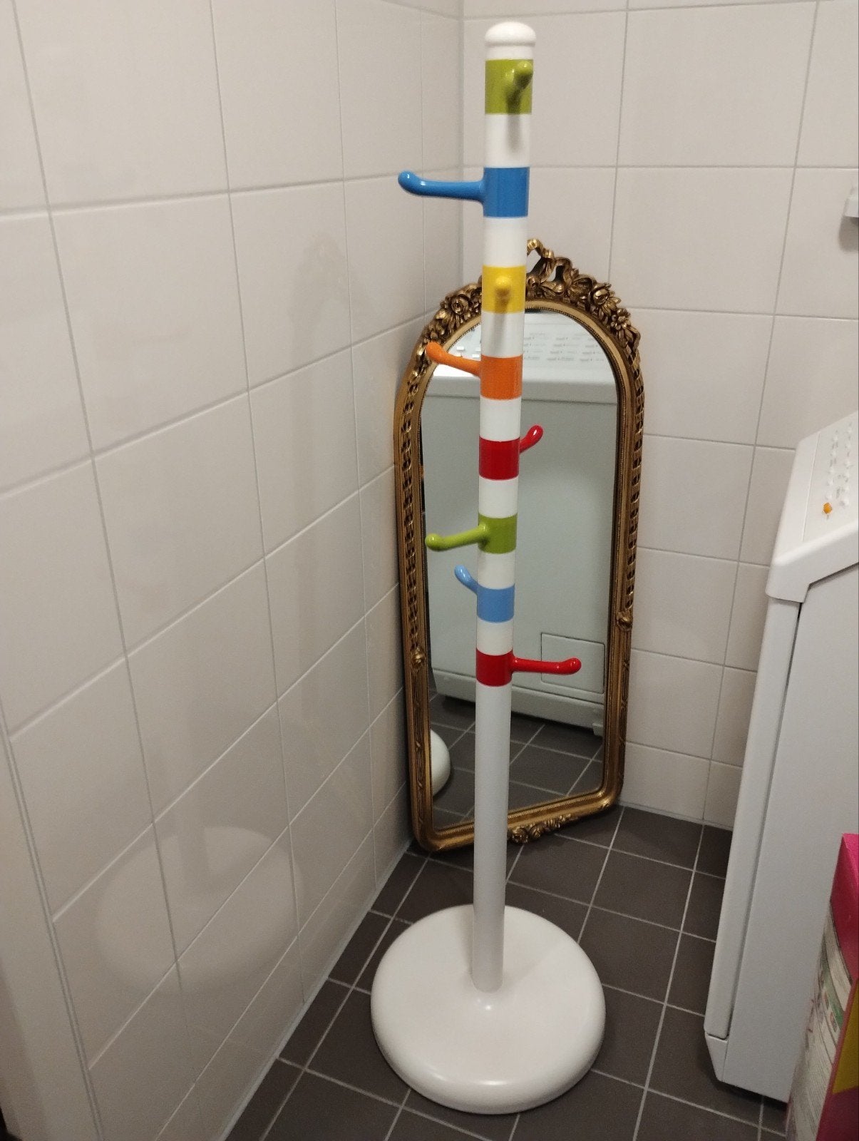 Ikea Krokig modulair kinder kapstok, Ophalen
