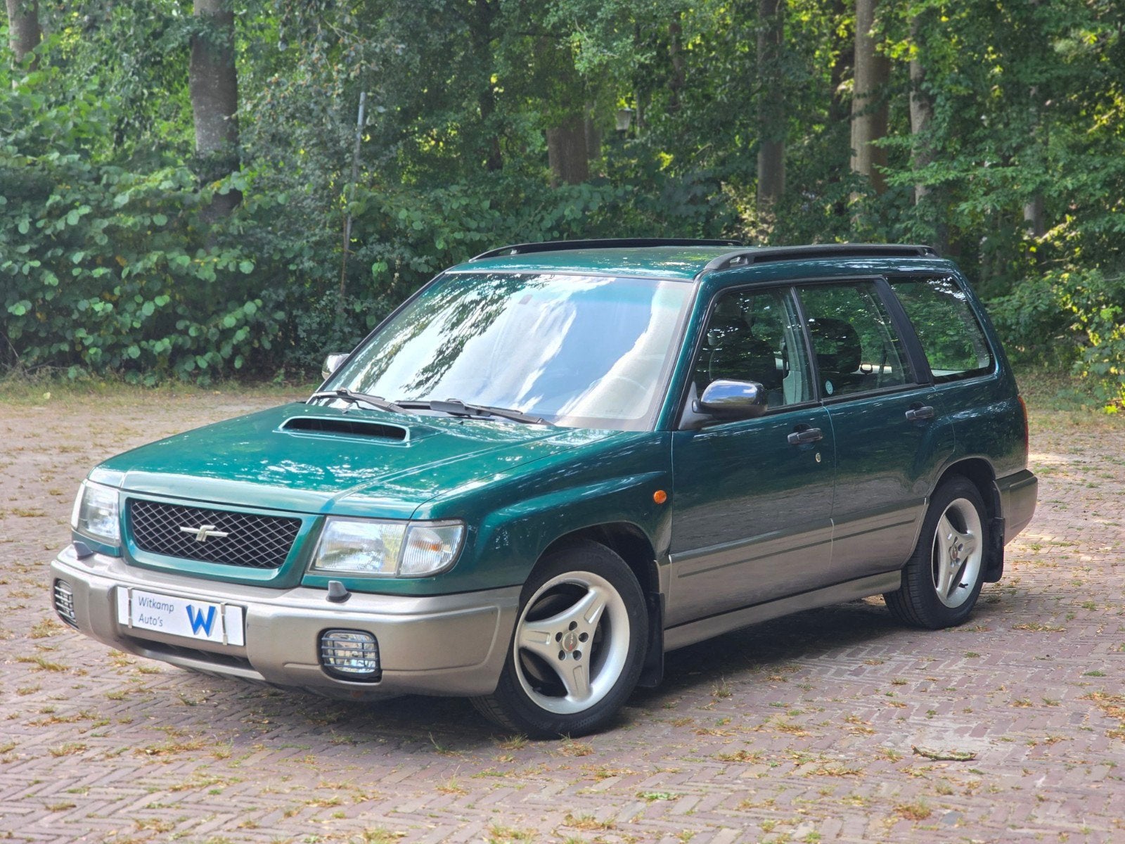Subaru Forester 2.0 Turbo AWD | goed onderhouden |, Auto's, 1994 cc, 1800 kg, Zwart, 4 cilinders