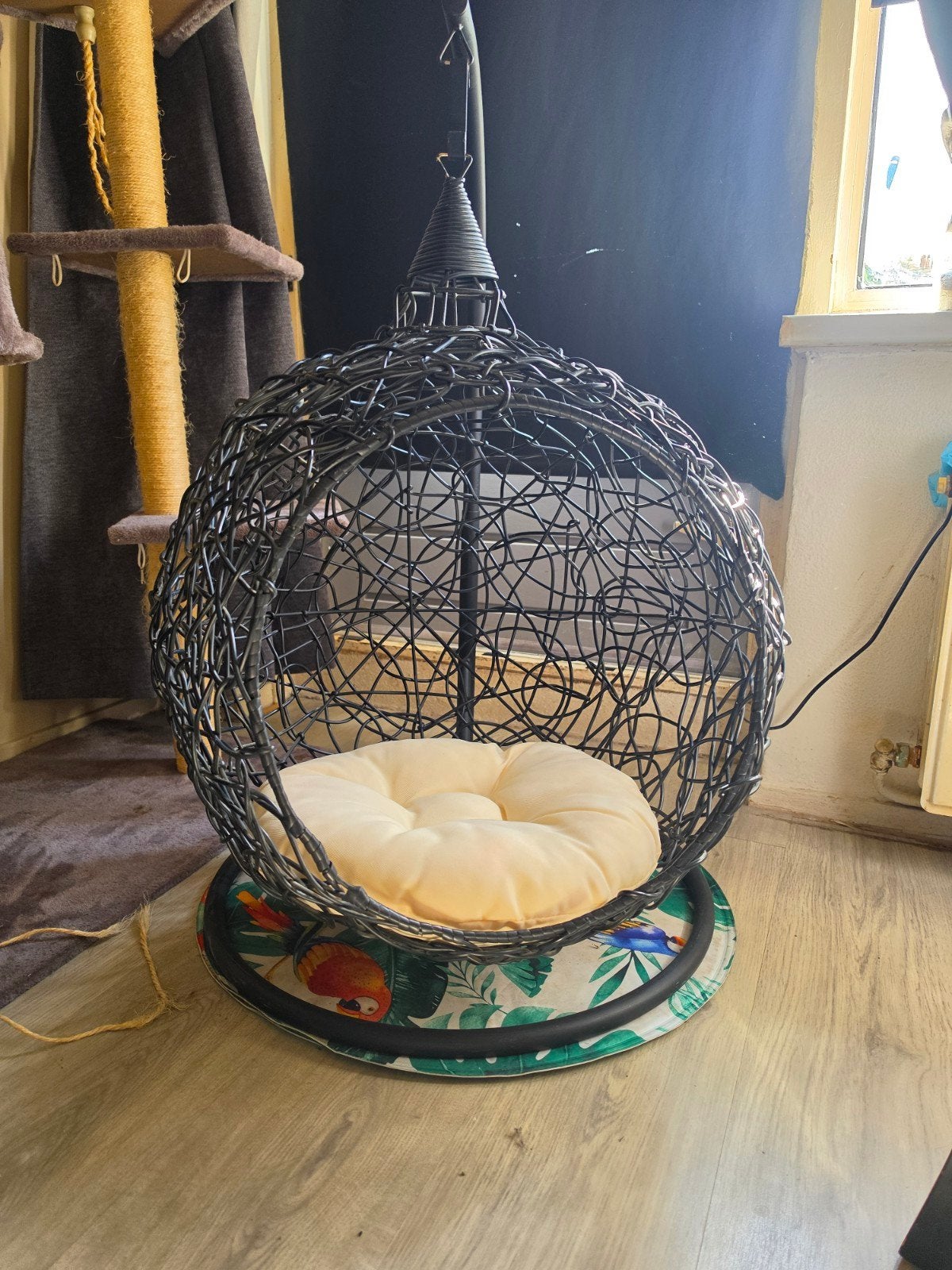 Leuke zgan huisdieren hangstoel., Dieren en Toebehoren, Ophalen, Zo goed als nieuw, Overige