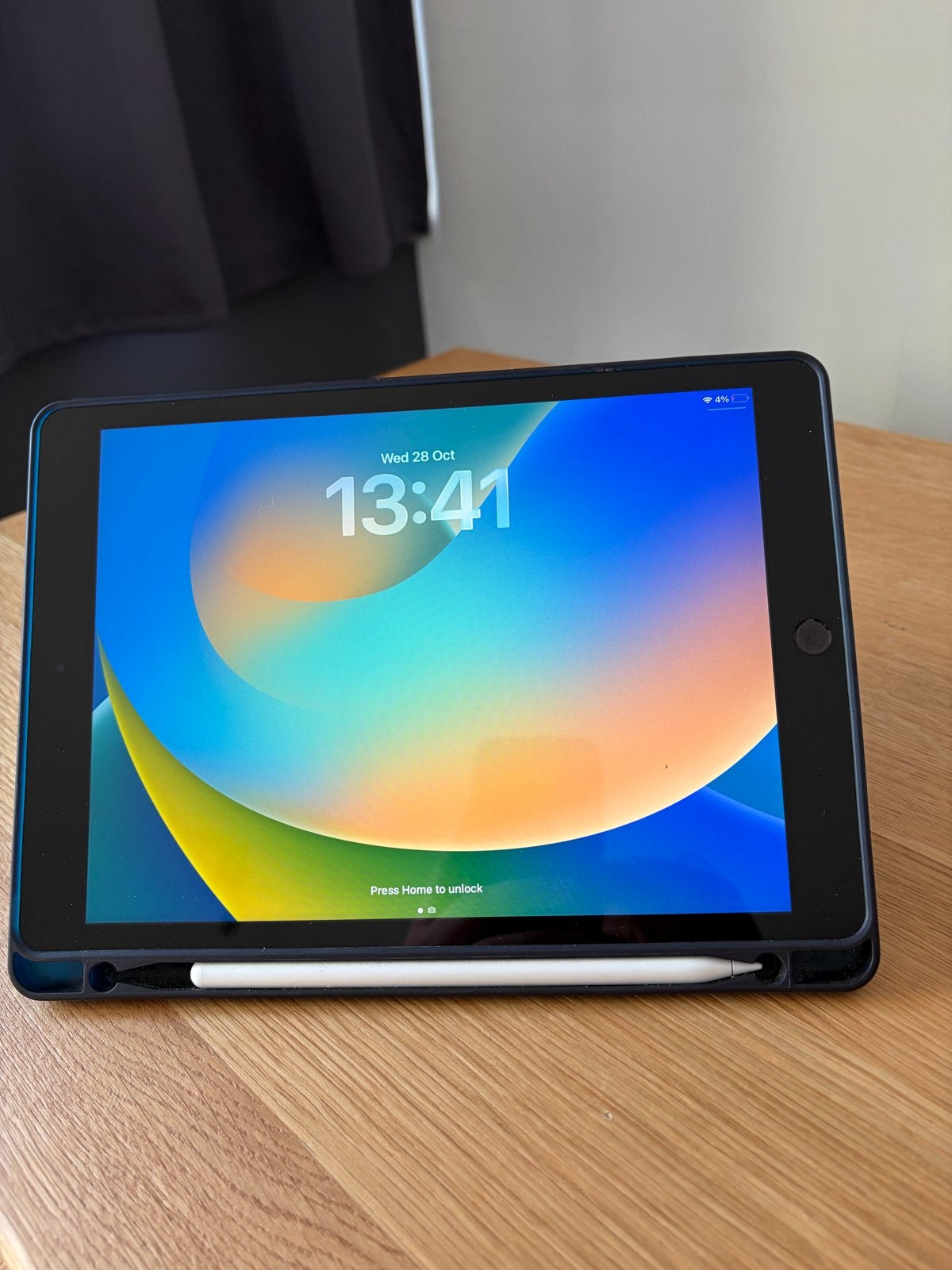 Apple iPad 9e generatie 64GB Wi-Fi Spacegrijs, Computers en Software, 10 inch, Apple iPad, Ophalen of Verzenden, Zo goed als nieuw