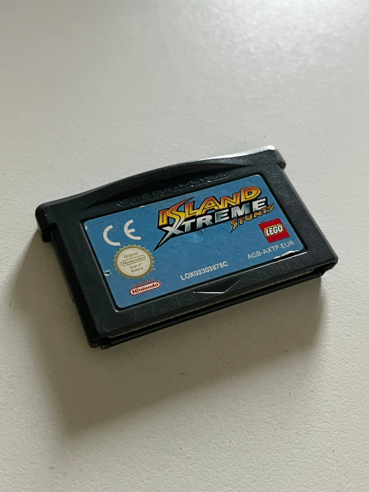 Lego Island Xtreme Stunts Game Boy Advance (GBA), Avontuur en Actie, Gebruikt, 1 speler, Ophalen of Verzenden