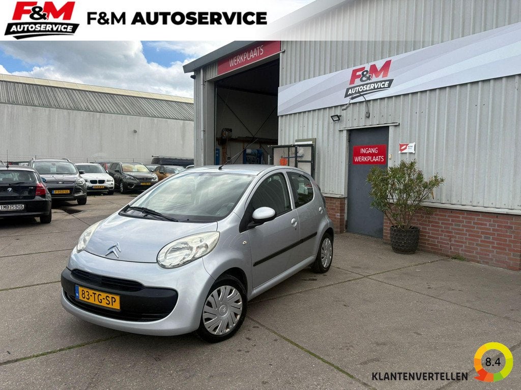 Citroen C1 1.0-12V Ambiance Radio, Auto's, Citroën, Voorwielaandrijving, Gebruikt, 4 stoelen, C1
