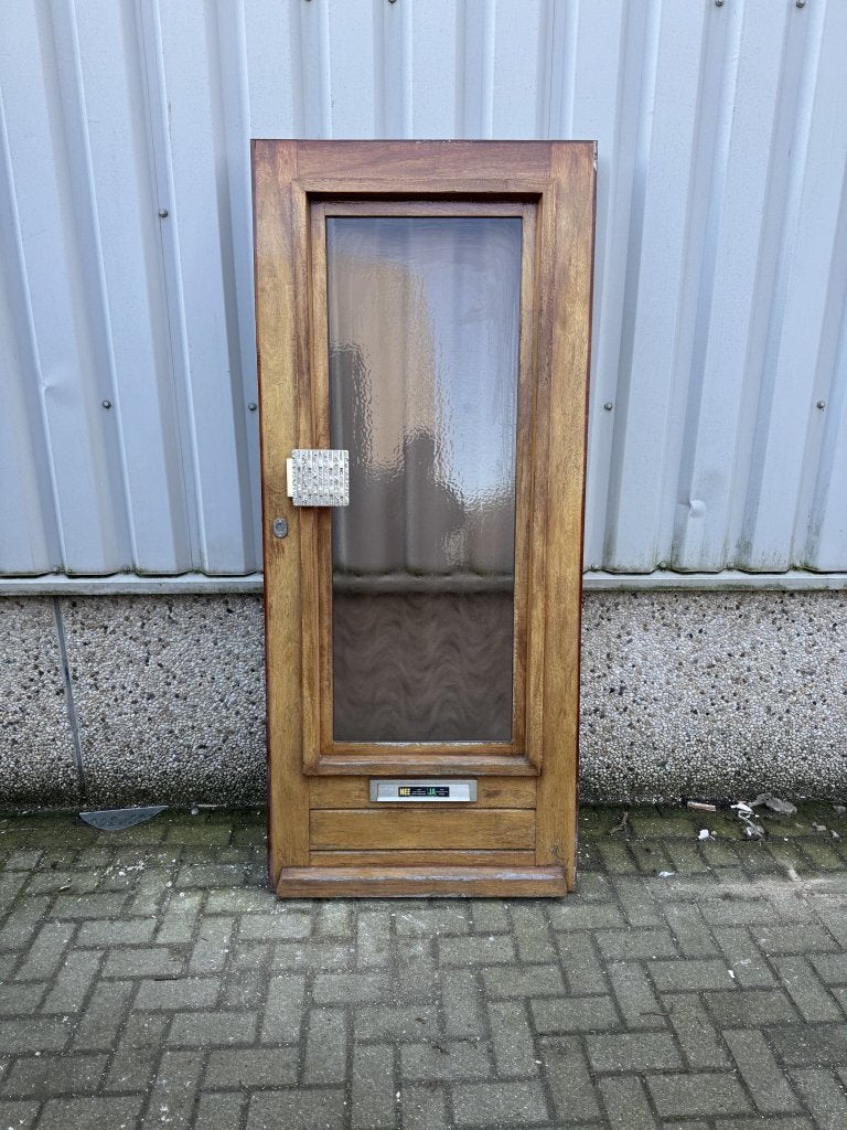 massief eiken voordeur 87,5 x 200,8, Jurgen.hoogenboezem@gmail.com, 80 tot 100 cm, Buitendeur, 200 tot 215 cm