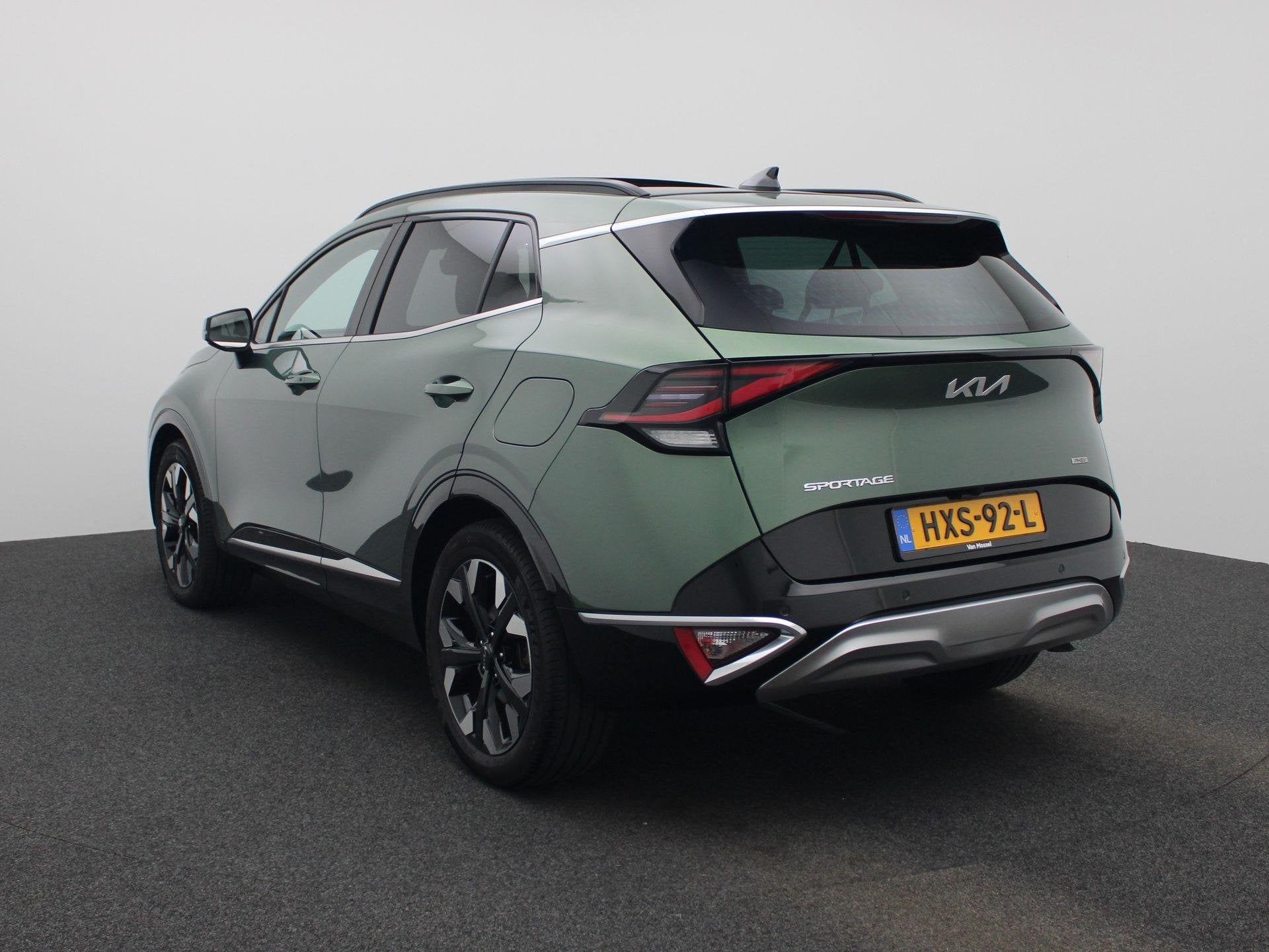 Kia Sportage 1.6 T-GDi Plug-in Hybrid AWD DynamicPlusLine, Auto's, 12 maanden, 14 kWh, Gebruikt, Euro 6
