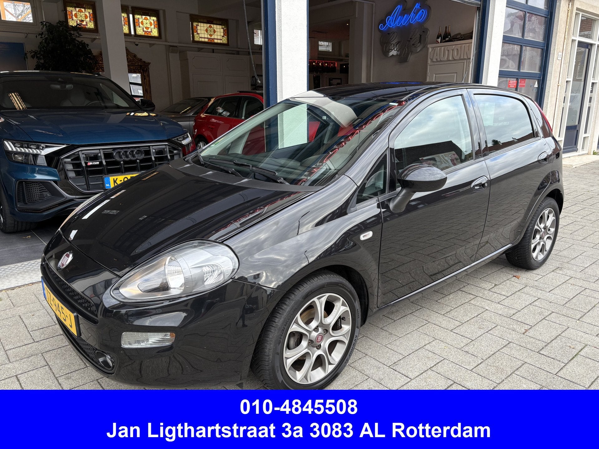 Fiat Punto Evo 0.9 TwinAir Sempre 1 EIGENAAR/NW APK/NAVI/TOP, Auto's, Voorwielaandrijving, 101 pk, Gebruikt, Euro 6