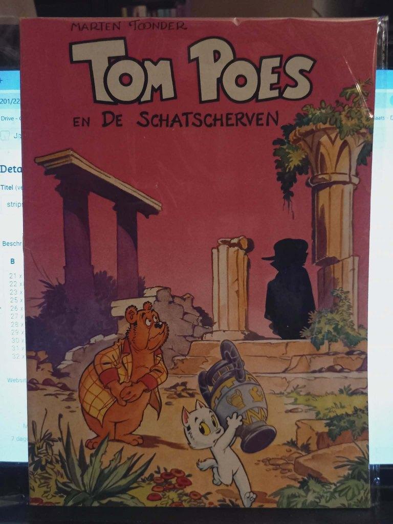 27x Tom Poes en heer Bommel 60 euro weg is weg, Eén stripboek, Ophalen of Verzenden, Zo goed als nieuw