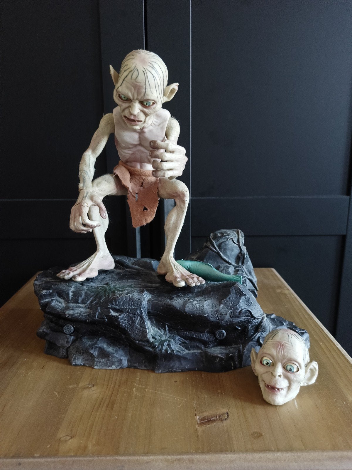 Action Figure Gollum/Smeagol, Ophalen, Zo goed als nieuw, Actiefiguurtje