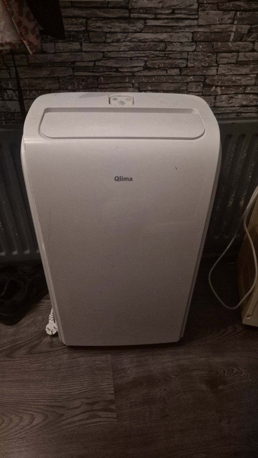 Qlima P528 Mobiele Airco - Koelen en Ventileren, Witgoed en Apparatuur, Ophalen, Gebruikt, Minder dan 60 m³, 3 snelheden of meer