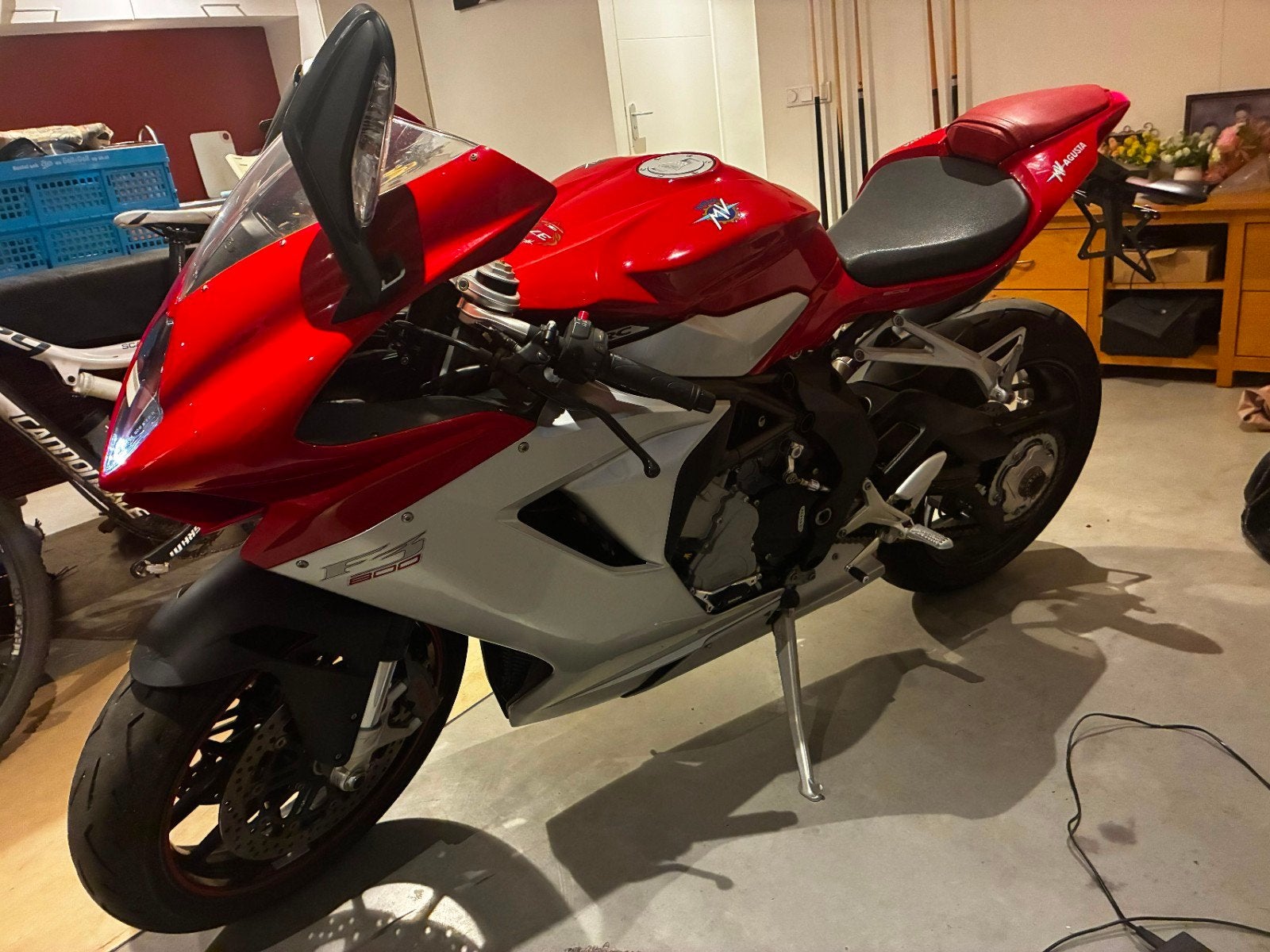 MV Agusta F3 800, Motoren, Ophalen of Verzenden