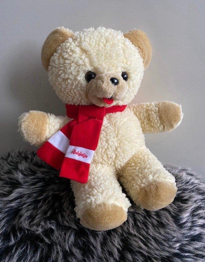 Robijn knuffel beer / 35 cm, Ophalen of Verzenden, Nieuw, Beer, Middelgroot (20 tot 80 cm)