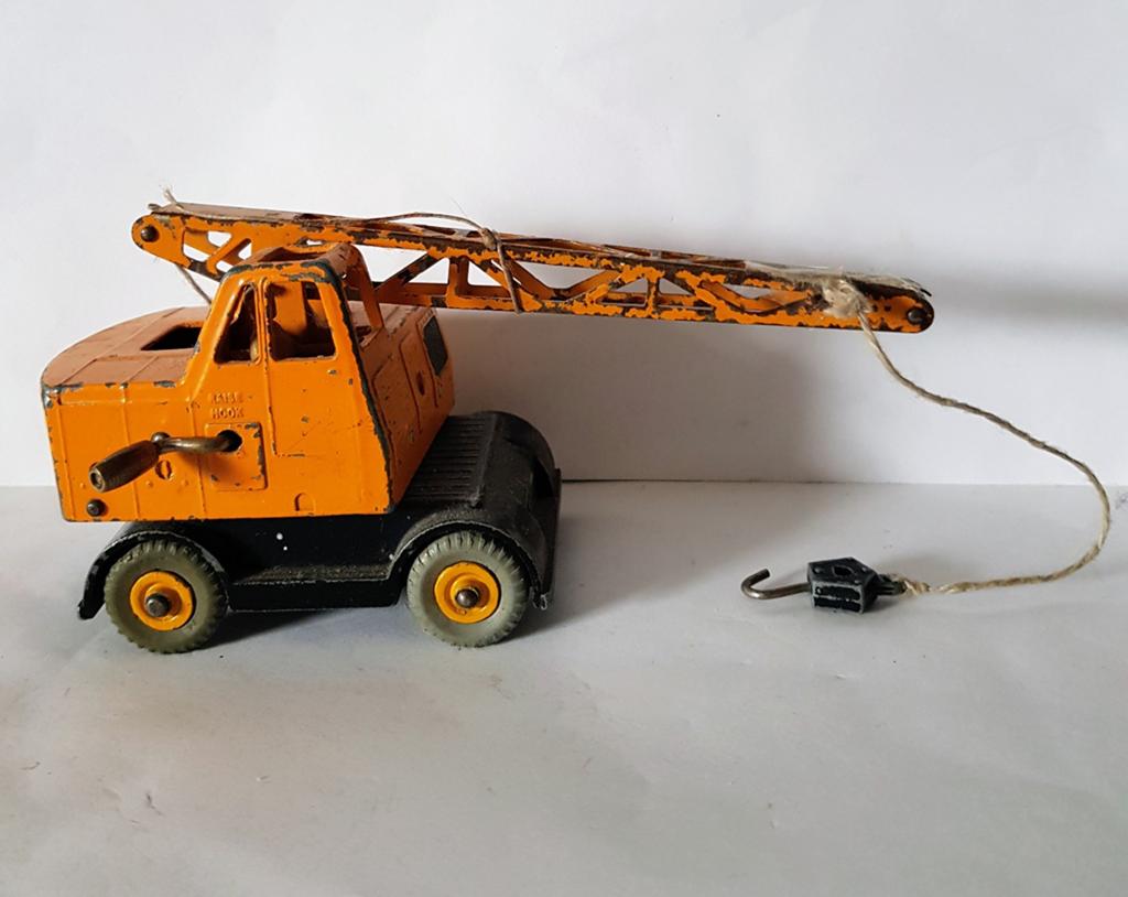 Dinky Supertoys Coles Mobiele Kraan - Made in England, Ophalen of Verzenden