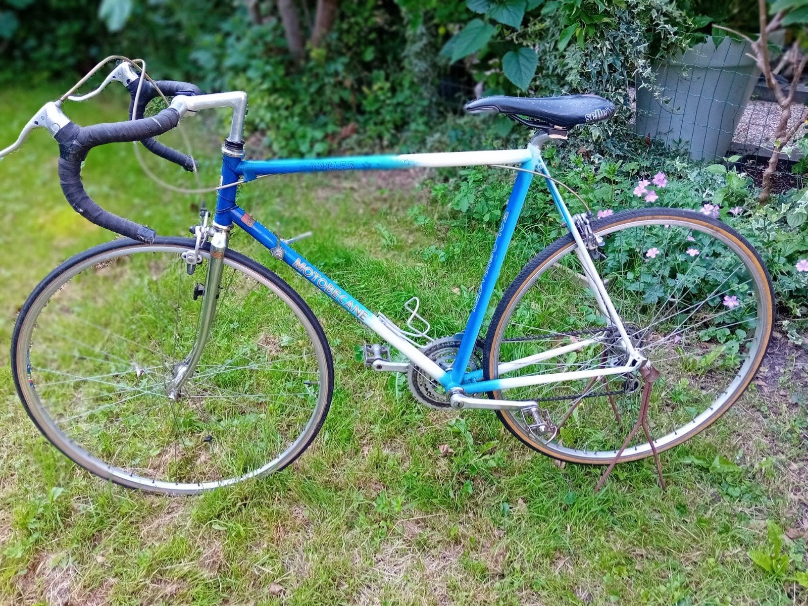 Retro Motobecane wedstrijd racefiets jaren '70, Fietsen en Brommers, 28 inch, Gebruikt, Staal, 49 tot 53 cm