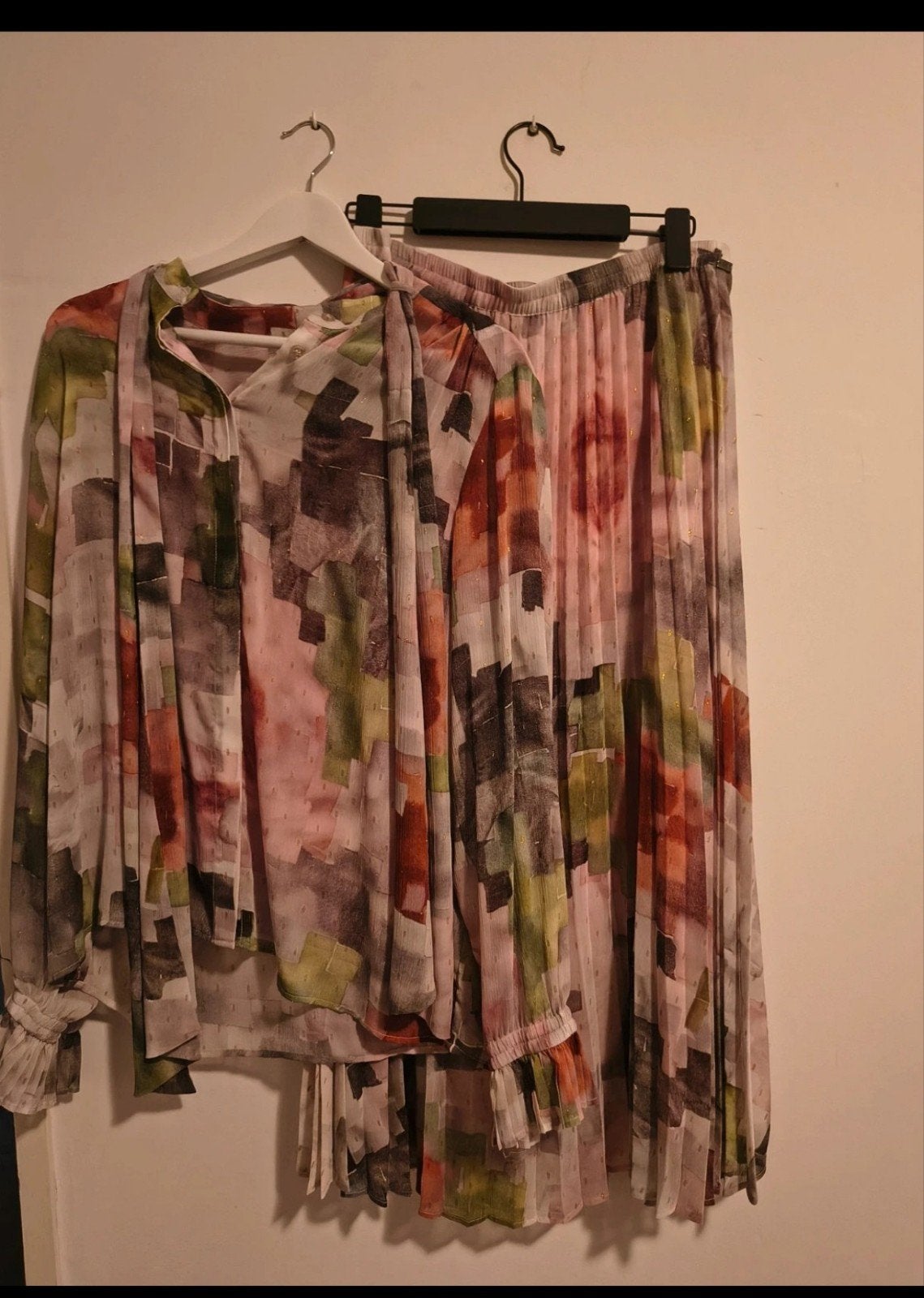 Mart Visser Jurk en Blouse Set - Maat 44, Kleding | Dames, Maat 46/48 (XL) of groter, Ophalen of Verzenden, Zo goed als nieuw