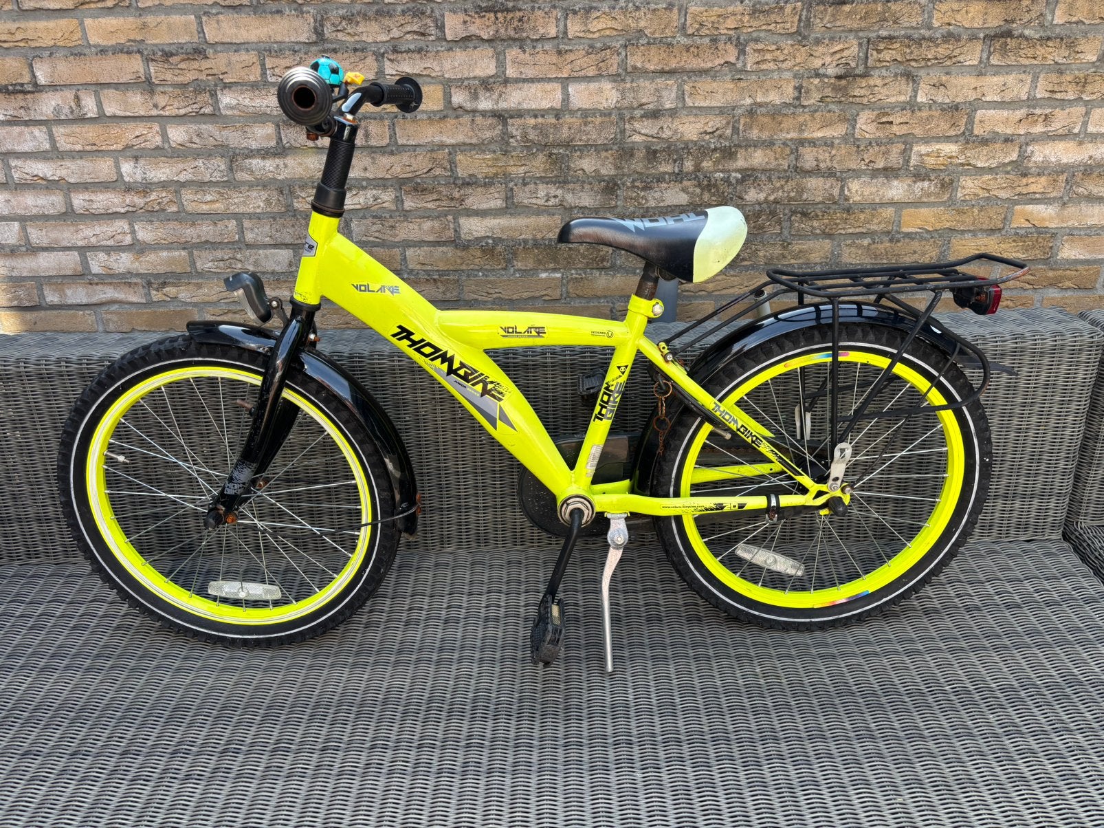 Volare Thombike 20 inch, Ophalen, Gebruikt, Volare Thombike, Terugtraprem