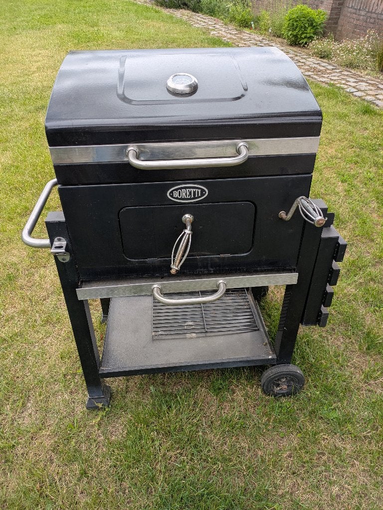 barbeque boretti, Ophalen, Gebruikt, Boretti