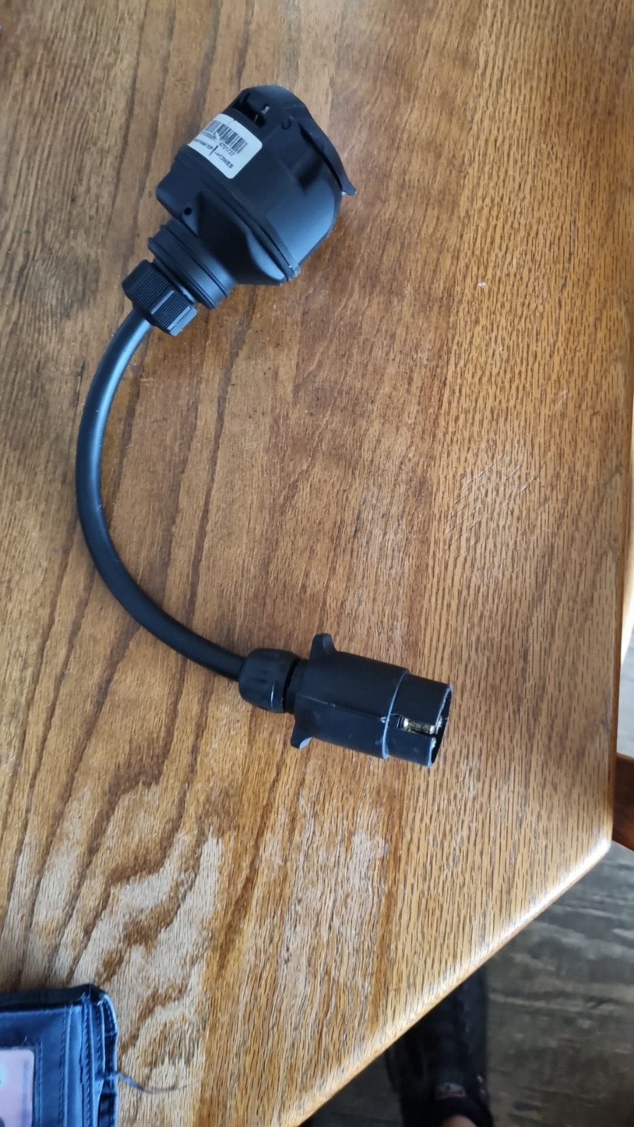 ADAPTERKABEL KIP /VERLOOPKABEL AANHANGER, Ophalen of Verzenden, Gebruikt, Universele onderdelen