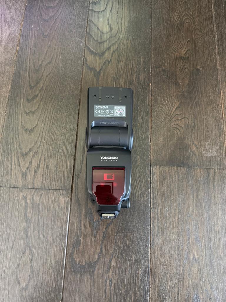 Yongnuo YN660 Flitser - Canon, Ophalen of Verzenden, Gebruikt, Overige merken