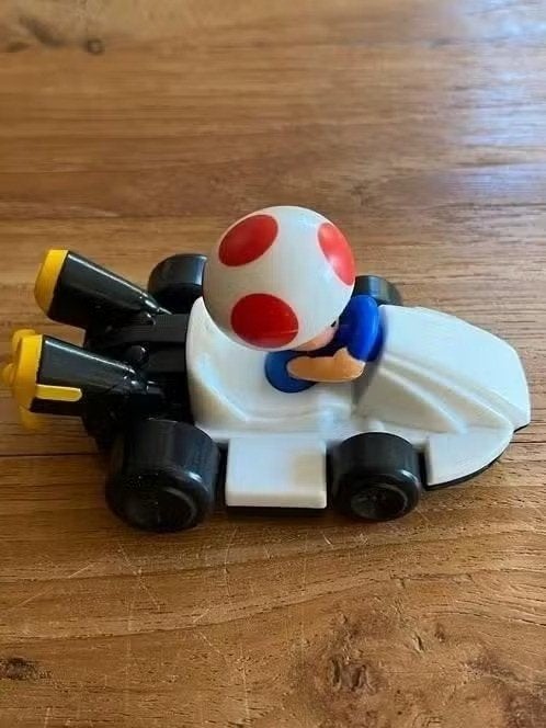 McDonalds - 2014 Nintendo : Toad en Luigi, Ophalen of Verzenden, Zo goed als nieuw
