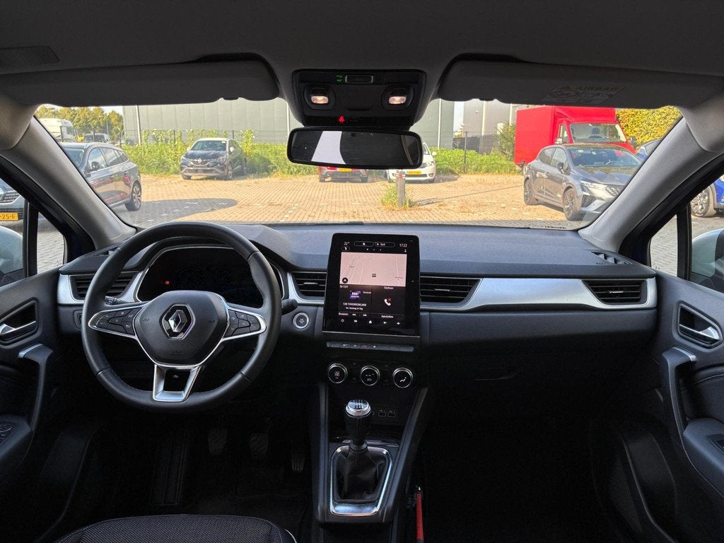 Renault Captur 1.0 TCe 90 techno Digitaal scherm | Muiltimed, Voorwielaandrijving, Gebruikt, Euro 6, Blauw