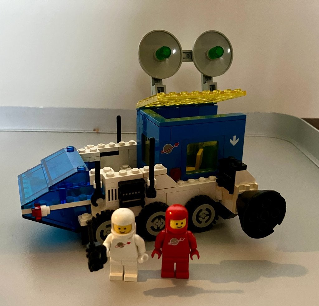 Lego Space: 6927 All Terrain Vehicle - Compleet, Kinderen en Baby's, Speelgoed | Duplo en Lego, Gebruikt, Lego, Compleet, Ophalen of Verzenden
