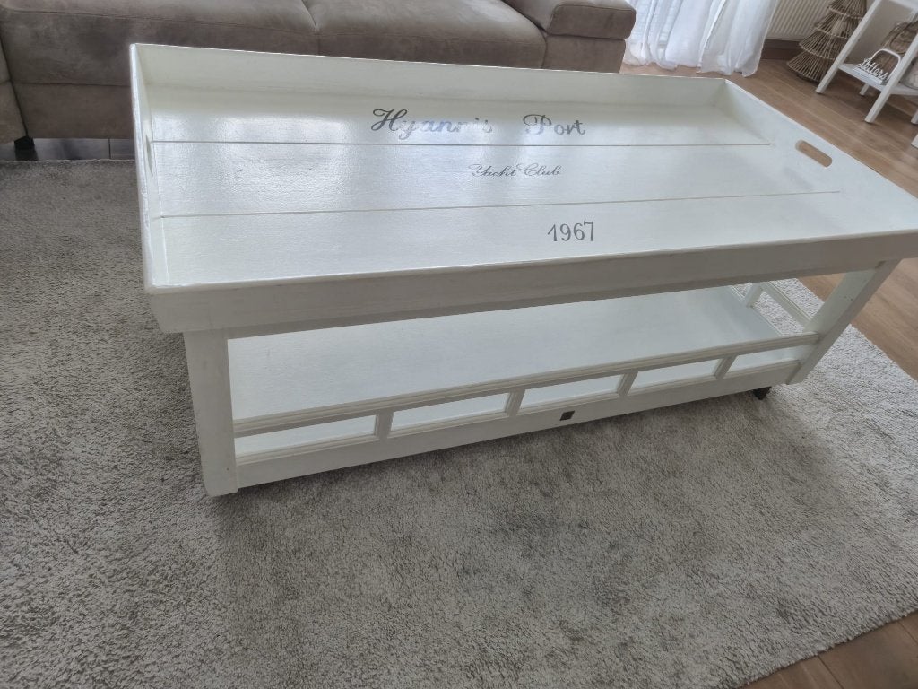 Riviera Maison salontafel, Huis en Inrichting, Tafels | Salontafels, Ophalen, 100 tot 150 cm, Handmade by Riviera Maison, 50 tot 100 cm