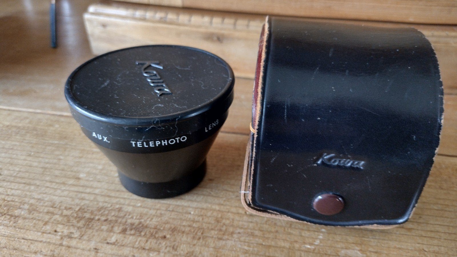 Zeldzame vintage Kowa 1.7 hulp objectief, Ophalen of Verzenden, Gebruikt, Overige typen
