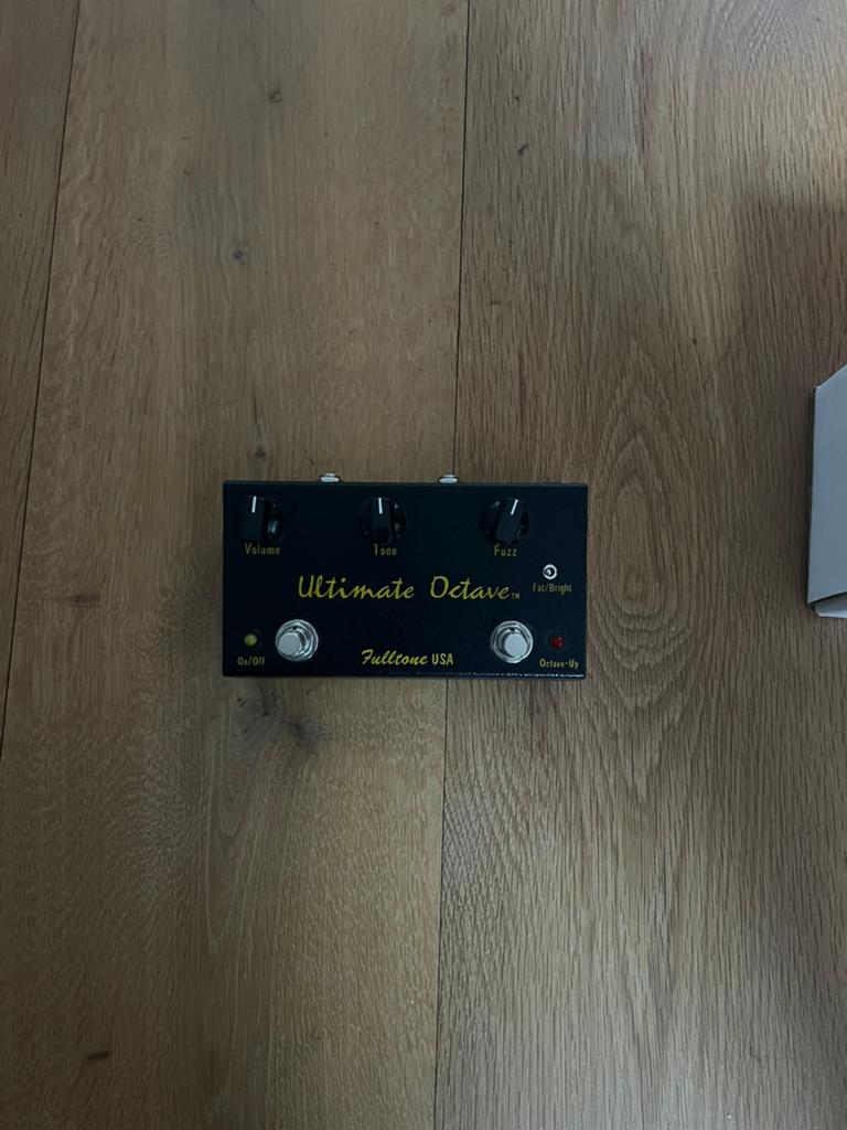 Fulltone Fuzz Octave (Ultimate Octave), Muziek en Instrumenten, Effecten, Gebruikt, Distortion, Overdrive of Fuzz, Ophalen of Verzenden
