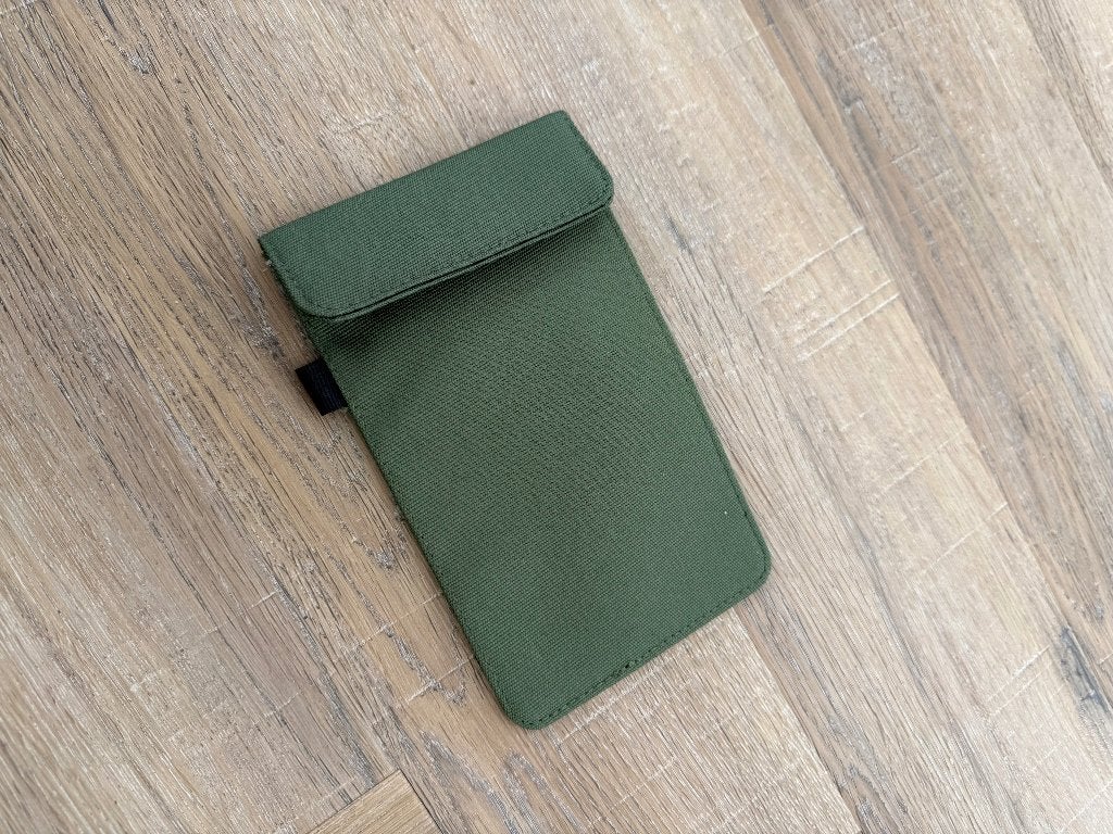Nieuw groen RFID autosleutel zakje houder case sleeve cover, Ophalen of Verzenden, Nieuw, Groen, Overige merken