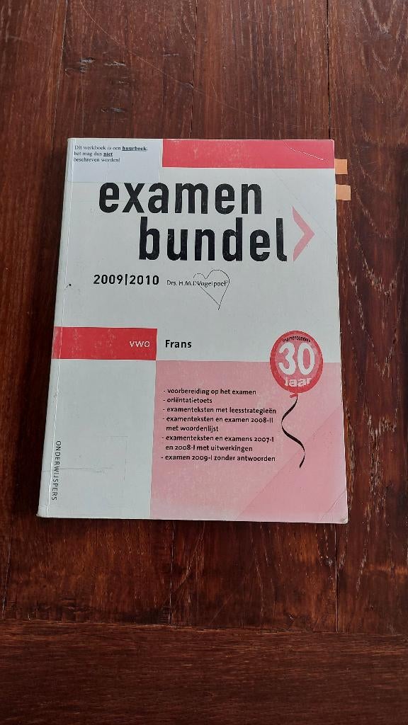 Gratis examenbundel Nederlands en Frans, Ophalen of Verzenden, Alpha, Nieuw, Overige niveaus
