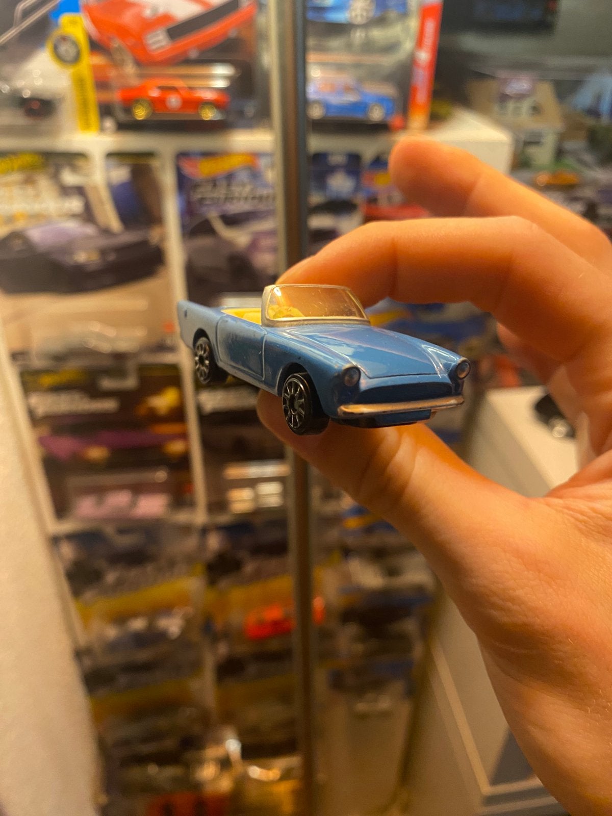 Shell Collection James Bond 007 Sunbeam Alpine S, Ophalen of Verzenden, Gebruikt