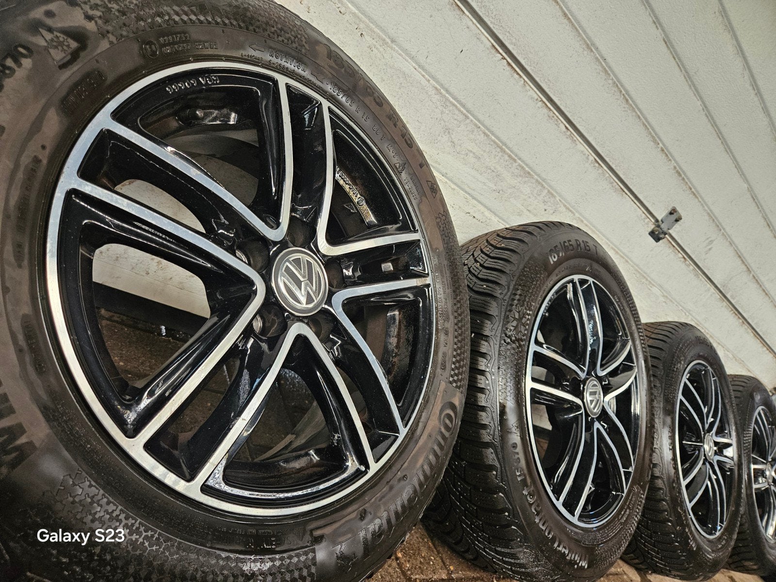 15 inch 5x100 Vw Polo Seat ibiza Skoda fabia velgen banden, Ophalen of Verzenden, Halfschaduw, Overige soorten