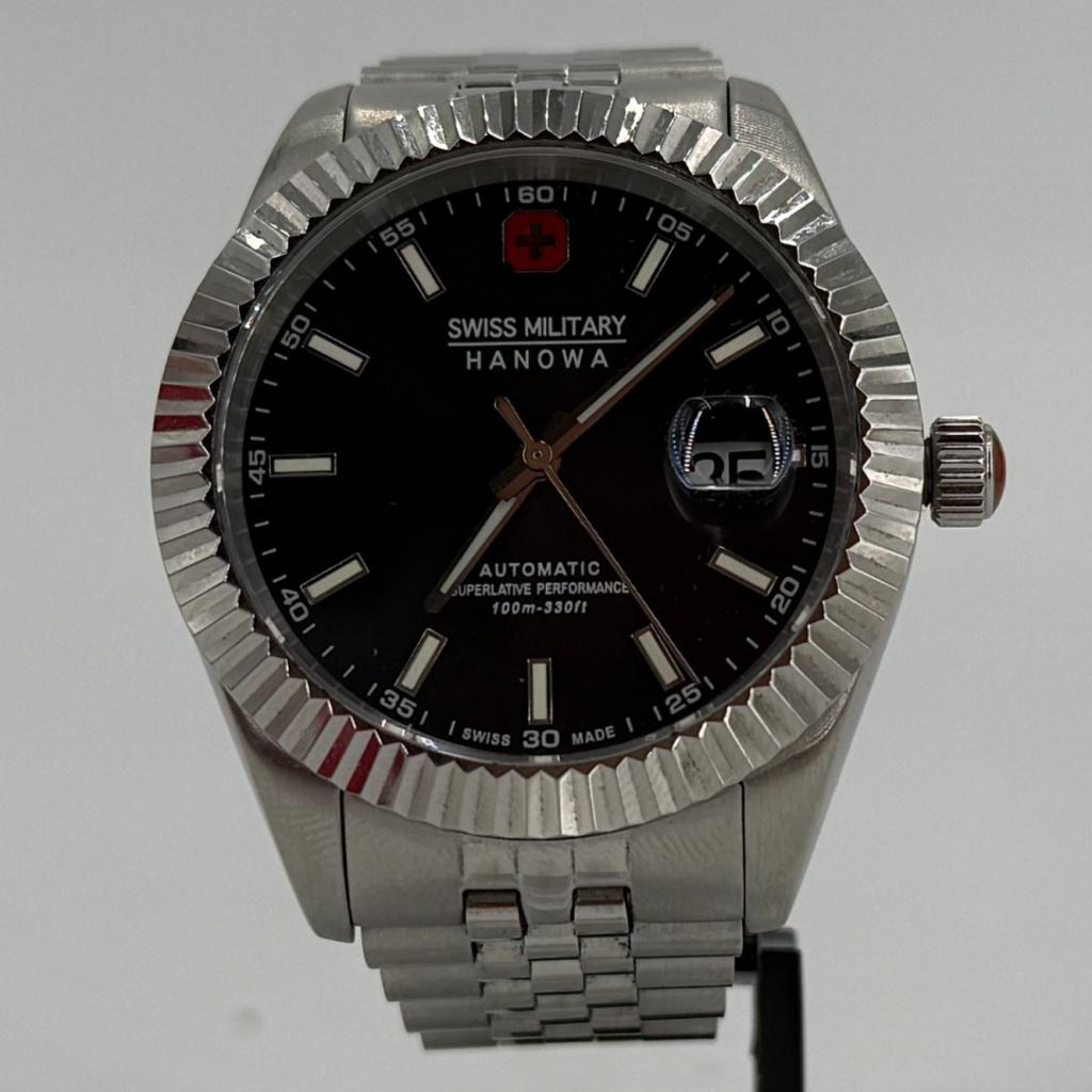 Swiss Military SMWGL0002102 Automaat – In Nieuwstaat, Sieraden, Tassen en Uiterlijk, Horloges | Heren, Flex Ltd., Zo goed als nieuw