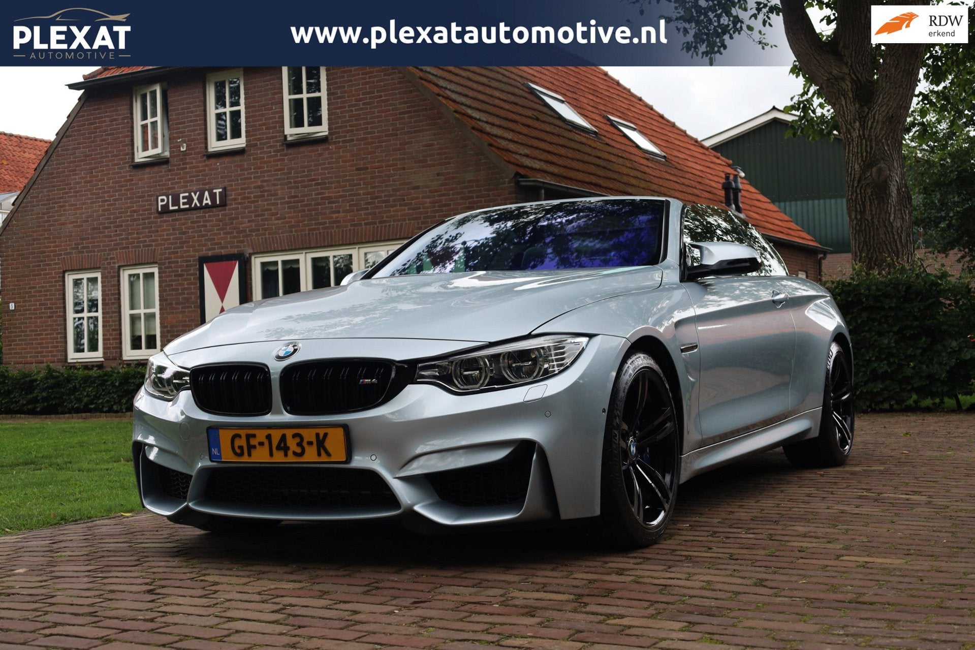 BMW M4 Cabriolet Aut. | Crankhub V.V. | NIEUWSTAAT | OLED |, Auto's, BMW, Automaat, Dealer onderhouden, Achterwielaandrijving
