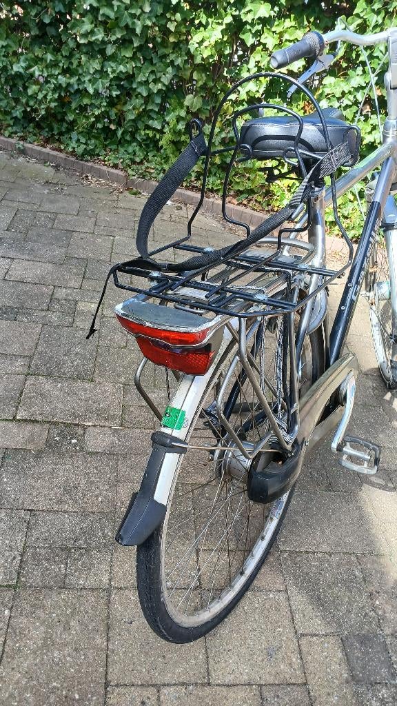 Gazelle herenfiets 28 inch, Ophalen, Gebruikt, Versnellingen, Gazelle