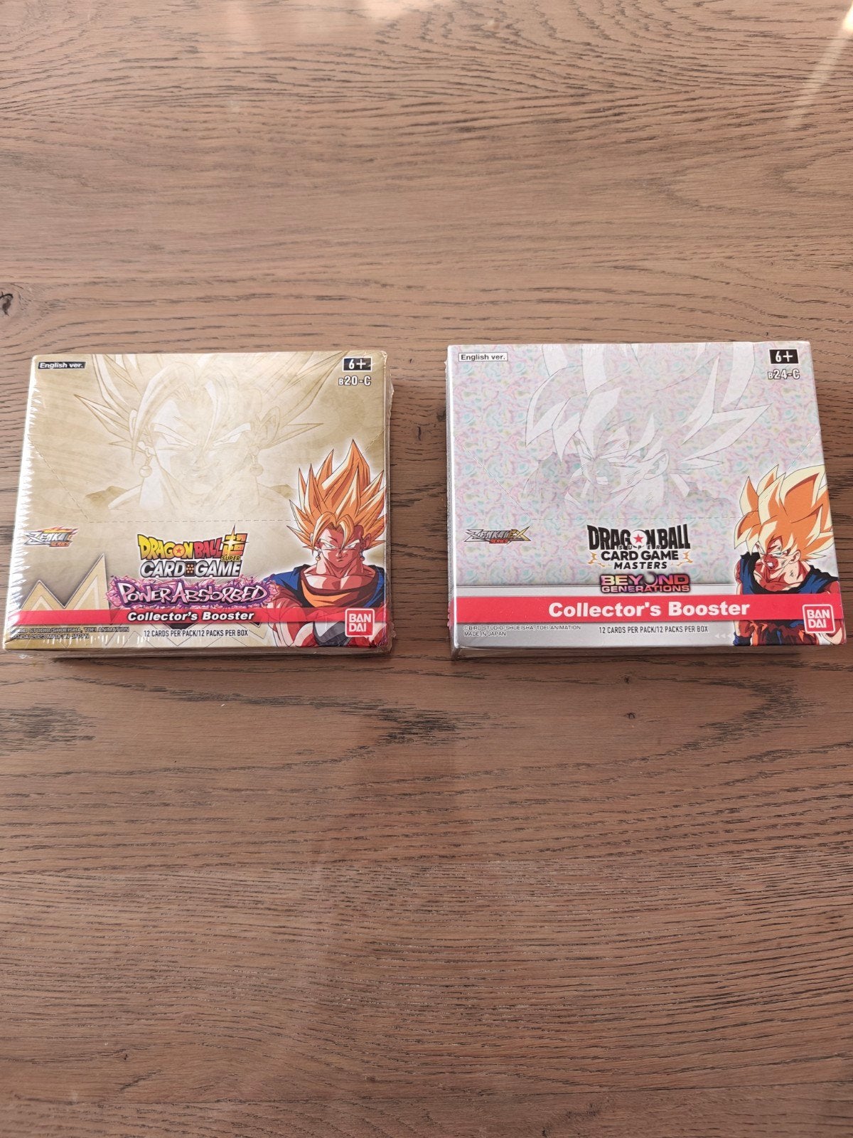Dragonball Super Collector's Edition Booster Boxes Sealed !, Ophalen of Verzenden, Nieuw, Boosterbox, Foil