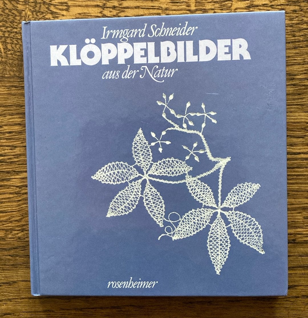 Klöppelbilder, Ophalen of Verzenden, Zo goed als nieuw, Boek of Tijdschrift