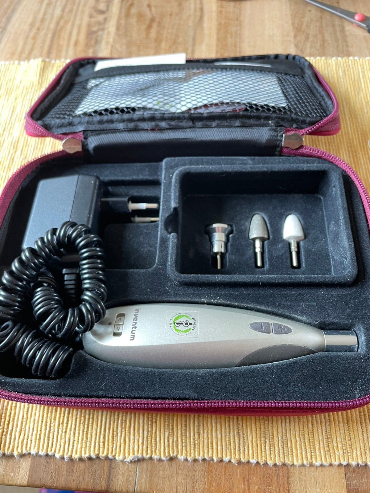 Manicure&Pedicure set&3 hulpstukken, Ophalen, Gebruikt, Hand- en Voetverzorging
