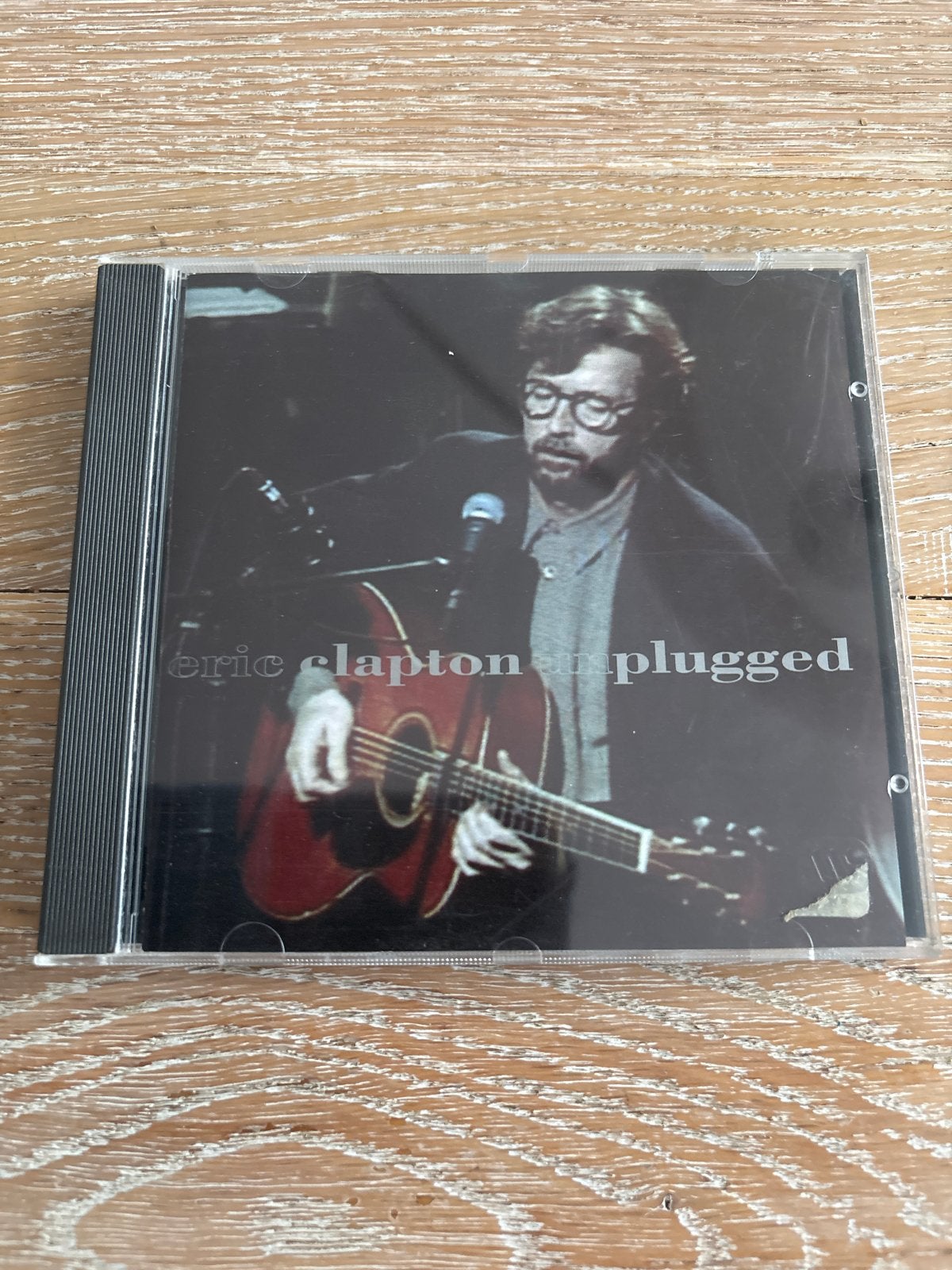 Eric Clapton - Unplugged CD, Rock, Ophalen of Verzenden, Zo goed als nieuw, Live-album